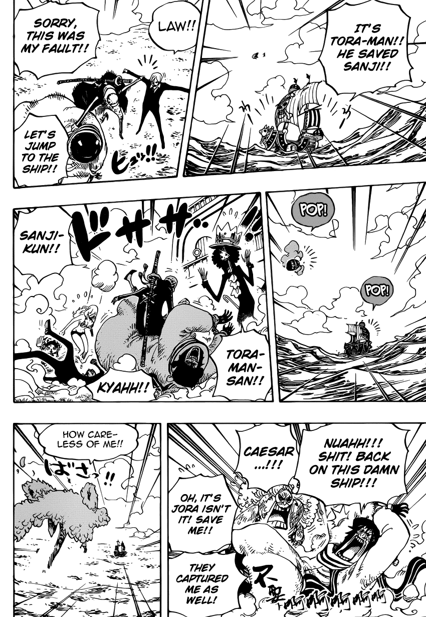One Piece, Chapter 724 image 11